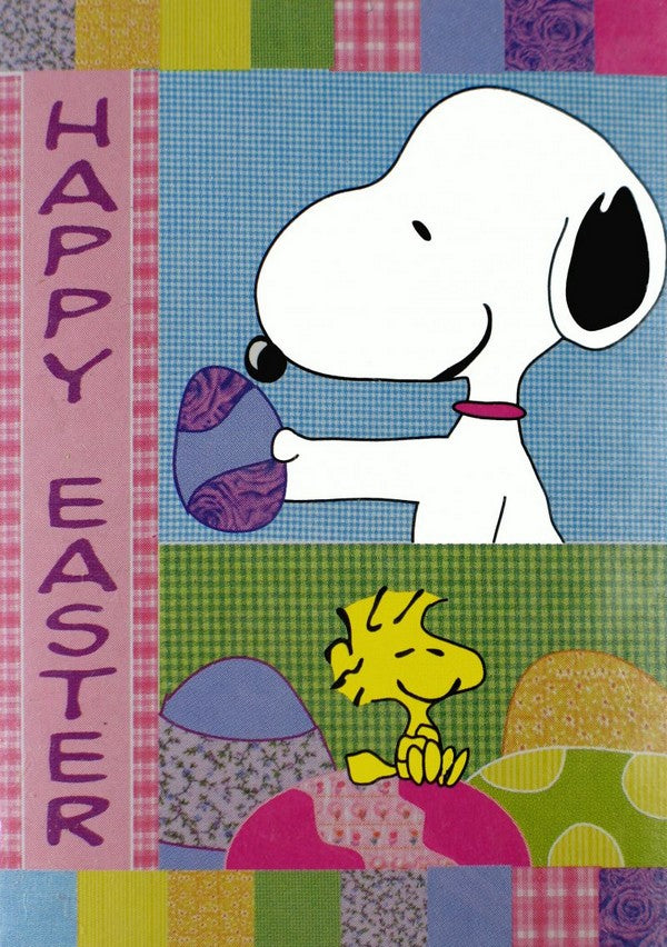 SNOOPY'S EASTER EXTRAVAGANZA Flag