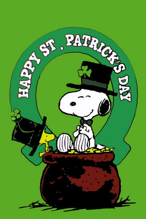 Non-Vintage Flag - Happy St. Patrick's Day