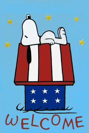 Non-Vintage Flag - Patriotic 4Th Of July Welcome