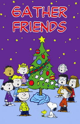 Non-Vintage Flag - Gather Friends At Christmas