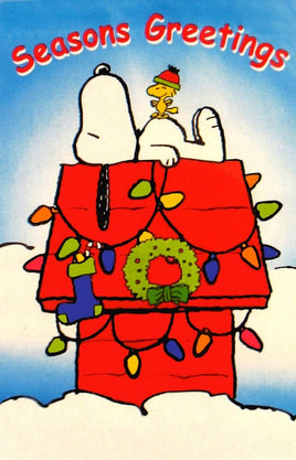 Non-Vintage Flag - Seasons Greetings