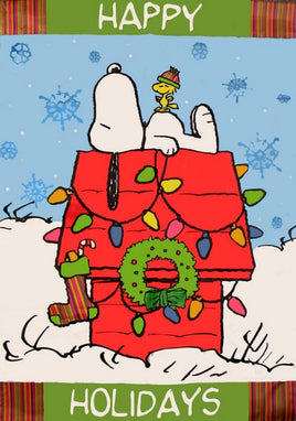 Home For The Holidays Flag