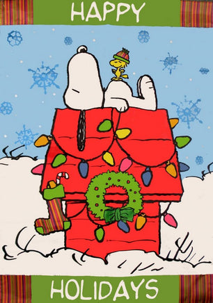 Home For The Holidays Flag