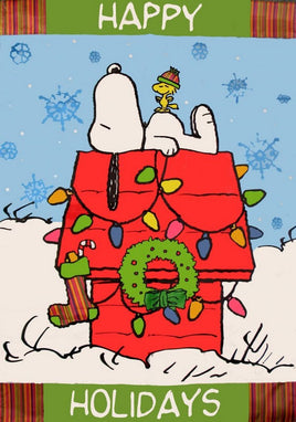 Home For The Holidays Flag