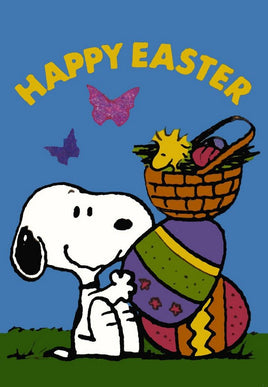 Non-Vintage Flag - Happy Easter