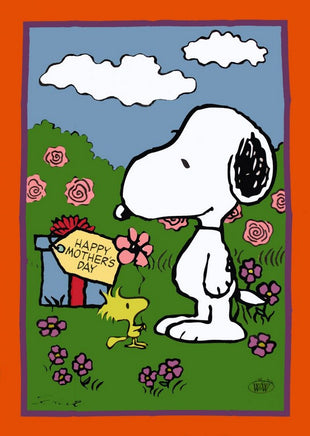Peanuts Gang Mother's Day Flag