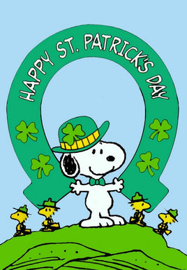 Non-Vintage Flag - Happy St. Patrick's Day