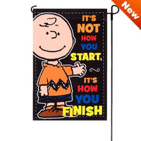NON - VINTAGE FLAG - IT's NOT HOW YOU START... - snoopn4pnuts.com