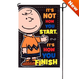 NON - VINTAGE FLAG - IT's NOT HOW YOU START... - snoopn4pnuts.com