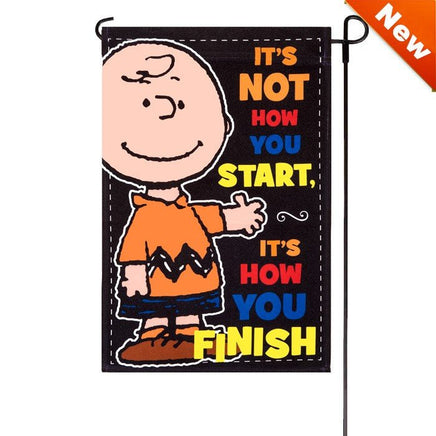 NON - VINTAGE FLAG - IT's NOT HOW YOU START... - snoopn4pnuts.com
