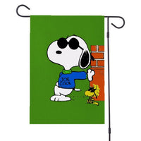 Peanuts Double - Sided Flag - Snoopy Joe Cool - snoopn4pnuts.com