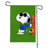Peanuts Double-Sided Flag - Snoopy Joe Cool