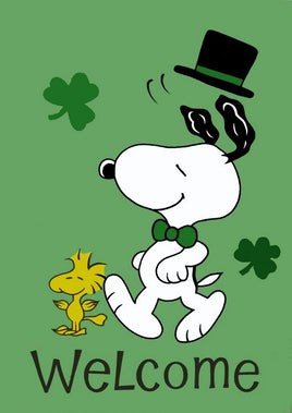 Non-Vintage Flag - St. Patrick's Day Welcome