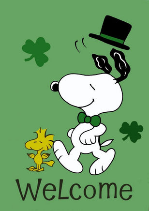 Non-Vintage Flag - St. Patrick's Day Welcome
