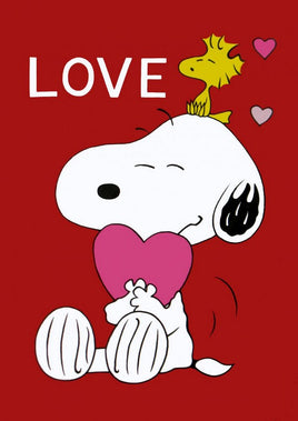 Non-Vintage Flag - Happy Valentine's Day
