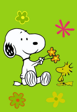 Non-Vintage Flag - Flowers For Woodstock