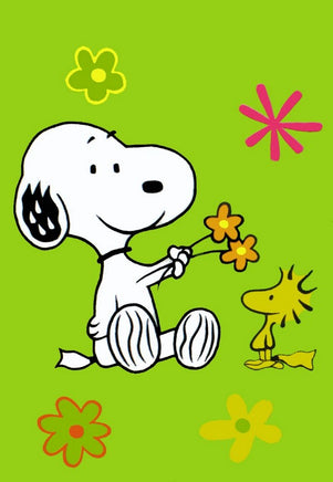 Non-Vintage Flag - Flowers For Woodstock