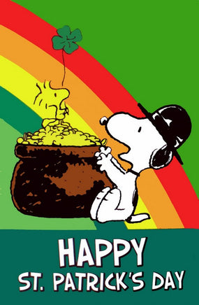 Non-Vintage Flag - Happy St. Patrick's Day