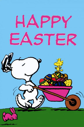 Non-Vintage Flag - Happy Easter