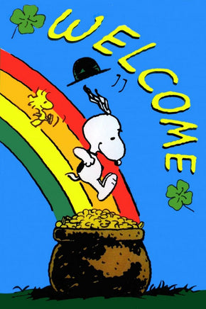 Non-Vintage Flag - St. Patrick's Day Welcome  On Sale!