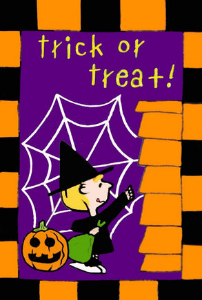 Non-Vintage Flag - Trick Or Treat  On Sale!