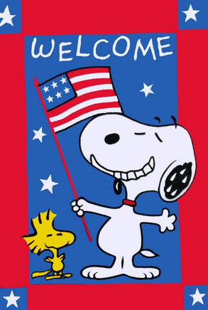 Non-Vintage Flag - Patriotic 4Th Of July Welcome