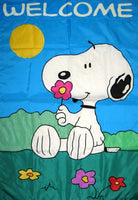 SUMMER WELCOME Flag