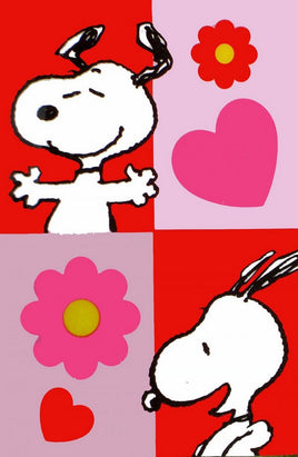 Non-Vintage Flag - Snoopy Love