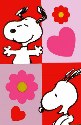 Non-Vintage Flag - Snoopy Love
