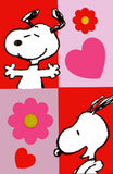 NON-VINTAGE FLAG - SNOOPY LOVE