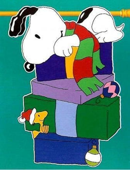 Snoopy's Gifts Sculpted Flag (Used/Near Mint)