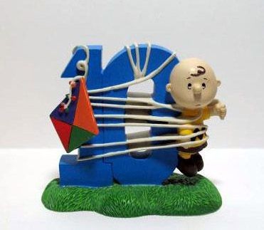 Flambro Birthday Figurine - #10 (Near Mint)