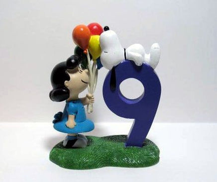 Flambro Birthday Figurine - #9 (No Box)