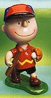 Flambro Charlie Brown Porcelain Figurine