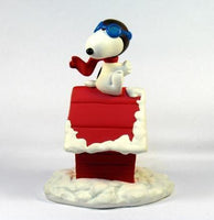 Flambro Snoopy Flying Ace Figurine
