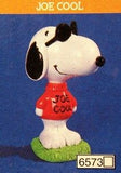 Flambro Snoopy Joe Cool Porcelain Figurine