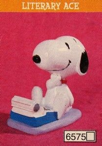 Flambro Literary Ace Porcelain Figurine