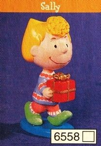 Flambro Sally Porcelain Figurine