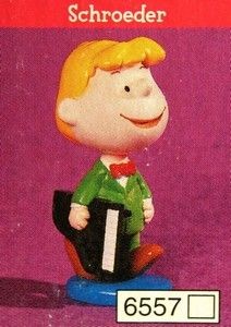 Flambro Schroeder Porcelain Figurine