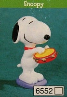 Flambro Snoopy Porcelain Figurine