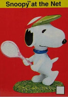 Flambro Snoopy At The Net