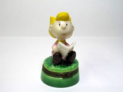 Flambro Porcelain Trinket Box - Kindergarten Kram