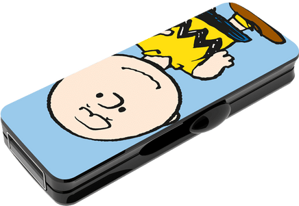 Charlie Brown 8GB Retractable Flash Drive - snoopn4pnuts.com