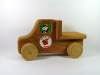 Snoopy Wooden Flatbed Apple Truck