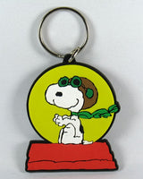 Snoopy Flying Ace Vinyl Key Chain