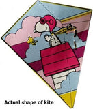 SNOOPY FLYING ACE Kite (New But Package Worn)