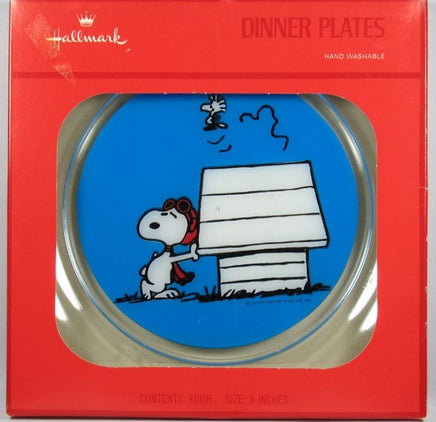 Snoopy Flying Ace Party Plates