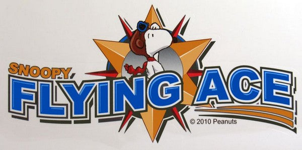 Snoopy Flying Ace Sticker