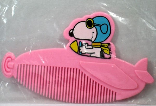 Snoopy Flying Ace Vintage Comb