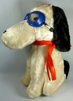 Flying Ace Vintage Plush Doll - Rare!